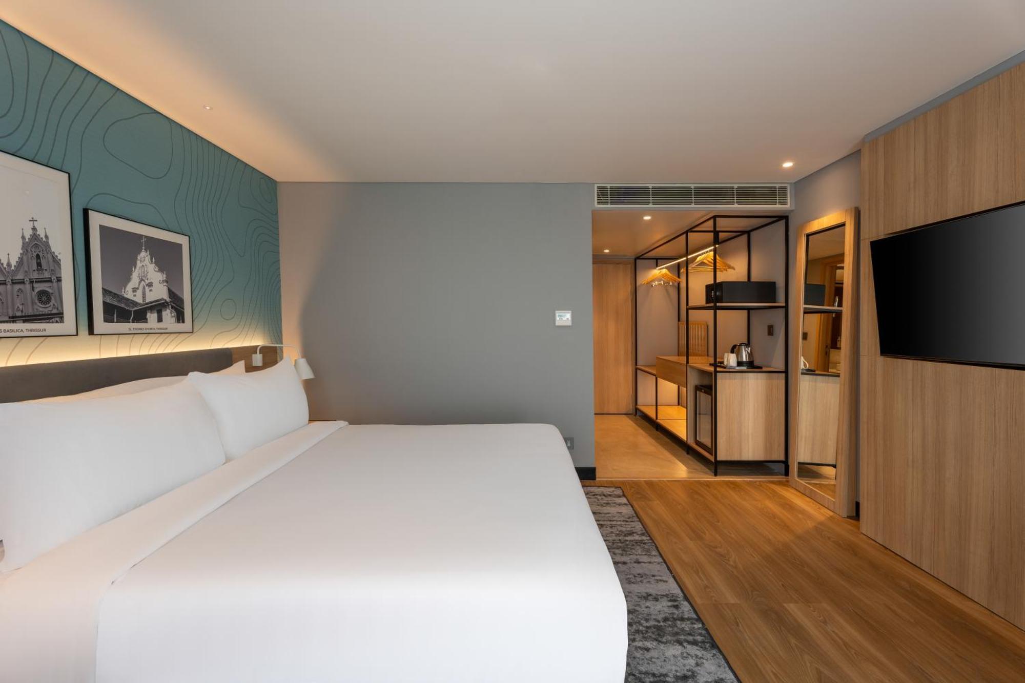 Park Inn & Suites By Radisson Thrissur East Fort Buitenkant foto