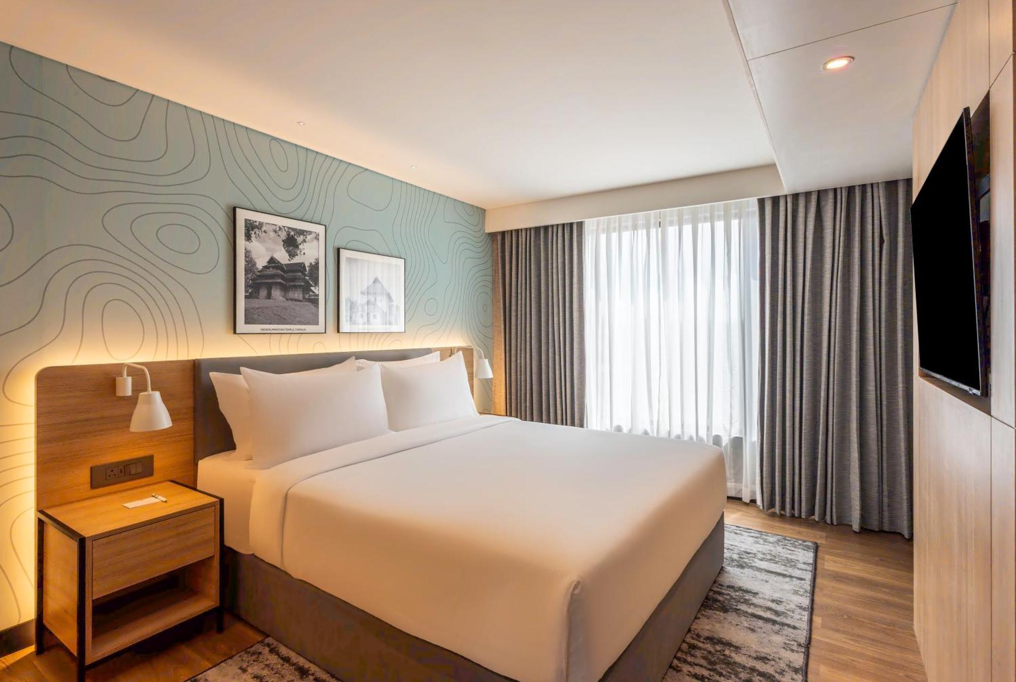 Park Inn & Suites By Radisson Thrissur East Fort Buitenkant foto
