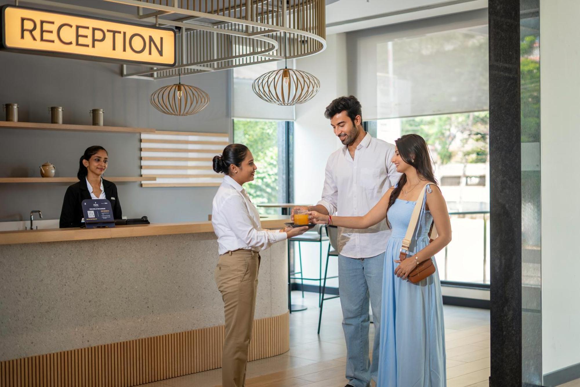 Park Inn & Suites By Radisson Thrissur East Fort Buitenkant foto